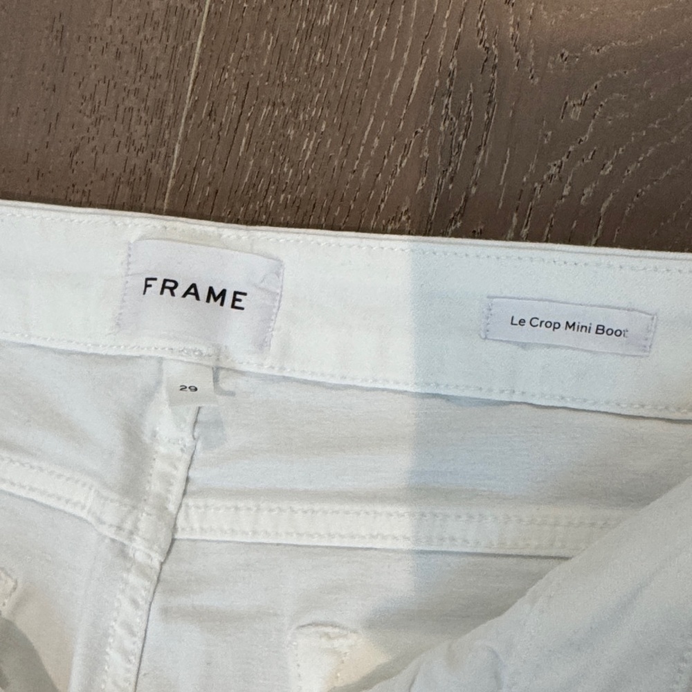 Frame Denim Le Crop Mini Boot - Picture 2 of 3